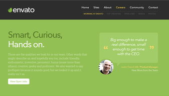 國外20個綠色系網站設計欣賞 環保與美學的完美融合